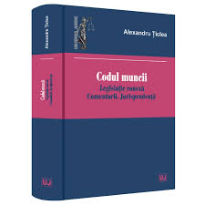 111 timpul de muncă reprezintă orice perioadă în care salariatul prestează munca, se află la dispoziţia angajatorului şi îndeplineşte sarcinile şi atribuţiile sale, conform prevederilor contractului individual de. Codul Muncii Legislatie Conexa Comentarii Jurisprudenta Alexandru Ticlea Emag Ro