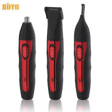 Boyo 3 In 1multi Function Battery Operated Hair Beard Eyebrow Nose Trimmer Set China Hair Remover And Hair Trimmer Price Made In China Com