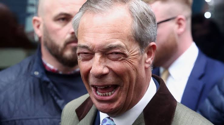 Labour insists no place for Nigel Farage in party after defection of  right-wing MP | Politics News | Sky News
