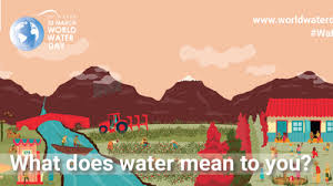 World water day is on the 81rd day of 2021. Share World Water Day 2021