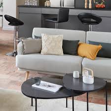 Avant de trouver la perle rare, choisissez d'abord la pièce où votre canapé prendra place et définissez son utilisation. Canape Convertible Jack Gris 3 Places Atmosphera Createur D Interieur