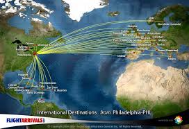 route map of international flight paths from phi route map route international destinations
