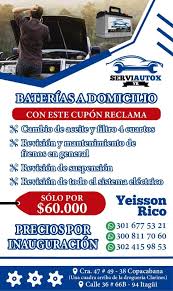 Serviautox YR Copacabana