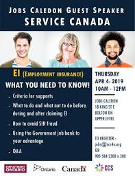 Today's top 5,000+ insurance jobs in bolton, england, united kingdom. Guest Speaker Service Canada Employment Insurance On April 04 2019 Toronto Com
