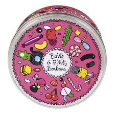 Boite A Bonbons Cacher Rose Derriere La Porte Dlp Accessoire Cuisine Et Rangement Boite Metal Et Ceramique Espritlog Boite Metallique Le Derriere Boite