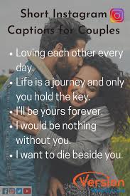 Short instagram captions for couples · my favorite place in all the world is next to you. 100 Best Love Captions For Instagram Cool Cute Romantic Instagram Love Quotes For Him Her Relationship Pics Version Weekly