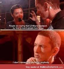 Smooth As Silk Funsubstance Eminem Rap God Funny Memes
