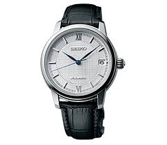 Un beau mariage entre la robustesse et l'élégance. Montre Seiko Automatique Femme