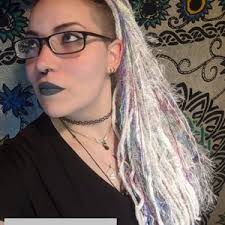 Unique Pastel White Rainbow Fairy Falls Hair Extensions