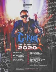 When is c kan going to be on tour? Boletos C Kan Gira 2020 Ticketnow