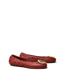 3.7 out of 5 stars 8. Tory Burch Minnie Travel Ballet Flat In Roma Red Modesens