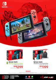 Nintendo switch deals are fairly easy to find this month. Nintendo Switch Baharu Bakal Tiba Pertengahan Ogos Ini Berharga Rm1299