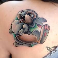 Jay Blackburn Jay Blackburn Instagram Photos And Videos In 2020 Thumper Tattoo Disney Tattoos Tattoos