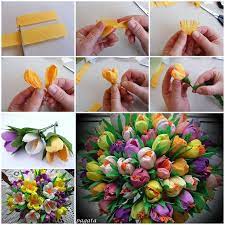 Pin By Maria Carballo On Creative Ideas Paper Flower Tutorial Tissue Paper Flowers Paper Flowers Diy