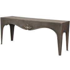 Curved Iron Cosmopolitan Console Urban Chic Iron Console Table Console Table Furniture