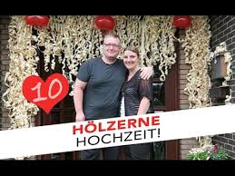 Zum fünften hochzeitstag wird in den meisten gegenden die hölzerne hochzeit gefeiert. Holzerne Hochzeit Vlog 28 Sabrina Andexer Youtube