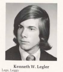 Ken Legler, class of '72, passed away peacefully with his family by his  side