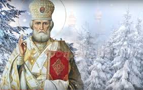 Άγιος νικόλαος — святой николай; Svyatoj Nikolaj Prishel V Radu Razdaval Podarki Molodym Parlamentariyam Ukrainianwall Com
