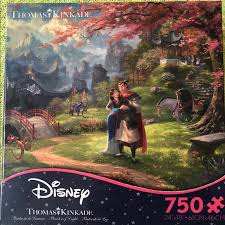 Celebrate the release of disney's mulan with a free gift. Disney Games Thomas Kinkade Disney Mulan Puzzle Poshmark
