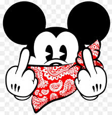2) from the middle of the rectangle, draw one vertical and one horizontal line equally dividing the shape. Mickey Mouse Minnie Mouse Drawing Mickey Mouse Love Heroes Hand Png Pngwing