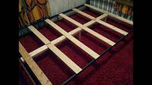 The diy staircase loft design. How To Support A Mattress Without A Box Spring Build A Diy Bed Frame For 10 Youtube