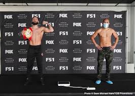 Plant wanted an easy fight and got one tonight. Caleb Plant 167 7 Vs Caleb Traux 167 8 Official Weigh In Results Boxing News