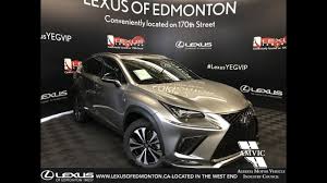 Some luxury rivals drive like sports sedans, but the nx focuses. New Silver 2019 Lexus Nx 300 F Sport Series 1 Review Downtown Edmonton Youtube