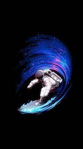 Astro Surfing Astronaut Wallpaper Pop Art Wallpaper Space Artwork
