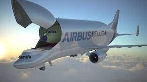 In total 6 belugaxl will be. Airbus Beluga Xl