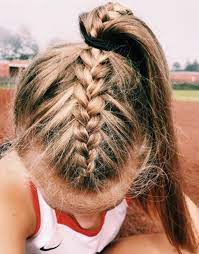 Volleyball Hairstyles Braided Hairstyles Hair Styles