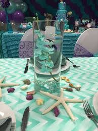 Under the sea theme party decorations. Under The Sea Birthday Party Ideas Photo 12 Of 23 Sea Birthday Party Sea Birthday Mermaid Baby Showers