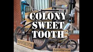 Heat treated integrated head tube, longer length at 118mm. Colony Sweet Tooth Alex Hiam Frame Build Harvester Bikes Youtube