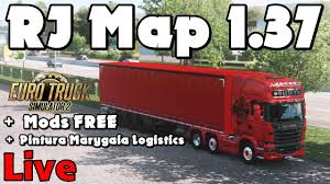 The next simulator allows you to feel yourself as a trucker, because many people are tired of ordinary races. Rj Map Rio De Janeiro V1 0 1 37 X For Ets2