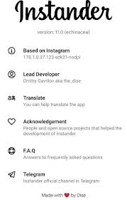 Oginsta+ o instagram plus es un mod para android del cliente de la red . Instander Apk 15 0 Download Instagram Mod Official Latest Nov 2021