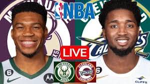 LIVE: MILWAUKEE BUCKS vs CLEVELAND CAVALIERS