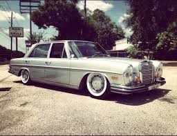 1972 280sel 4 5 Airbag Time Stanceworks Old Mercedes Mercedes Benz Cars Mercedes Benz