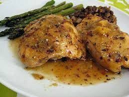Delicious Recipe For Chicken Thighs In The Pressure Cooker Pressure Cooking Recipes Pressure Cooker Chicken Power Cooker Recipes