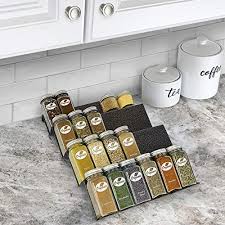 F or over 40 years lynk ® has been dedicated to developing innovative and creative products that make organizing your home easy. Lynk Professional 430411ds Spice Rack Tiendamia Com