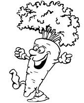 I think you'll enjoy this quick coloring sheet because it's fun and simple. Printable Vegetable Coloring Pages Topcoloringpages Net