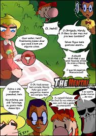 The Grim adventure of Billy and Mandy ”Irwin Got a Clue” Hentai pt-br 18 -  The Hentai