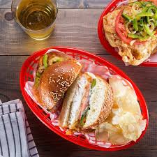 17 Fish And Seafood Sandwiches That Are Sure To Float Your Boat Fish Sandwich Fried Fish Stuffed Peppers