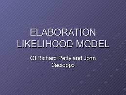 elaboration likelihood model marketing communication strategy integrated marketing communications communication theory