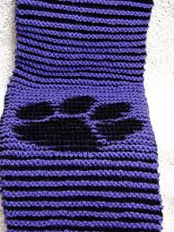 Ravelry Paw Print Illusion Knit Pattern By Kimberly K Davis