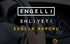 Maybe you would like to learn more about one of these? Adim Adim Yeni Ehliyet Icin Engelli Saglik Raporu Nasil Alinir Ehliyet Co