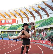 We did not find results for: Olympian Tara Davis And Paralympian Hunter Woodhall Prepare To Compete At The 2021 Tokyo Olympics