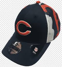 Chicago bears cap era 9twenty adj 2019 salute to service dad hat. Baseball Cap Chicago Bears Headgear Ski Snowboard Helmets Chicago Bears Hat Sport Png Pngegg