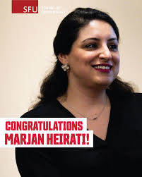 Huge congratulations to SFU Criminology senior lecturer, Danielle Murdoch,  for being one of three educators to win a 2022 SFU Excellence in Teaching  Award in recognition of her educational leadership, commitment to