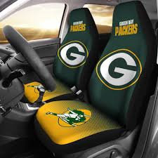 New Fashion Fantastic Green Bay Packers Car Seat Covers Green Bay Packers Green Bay Carseat Cover