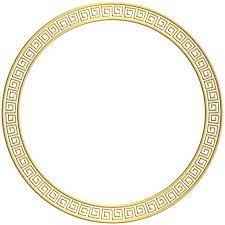 Round Border Frame Png Clip Art Image Gallery Yopriceville High Quality Images And Transparent Png Free Clipart Clip Art Digital Graphics Art Round Border