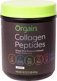 Orgain Collagen Peptides Unflavored 1 Lb Peptides Collagen Peptides Collagen